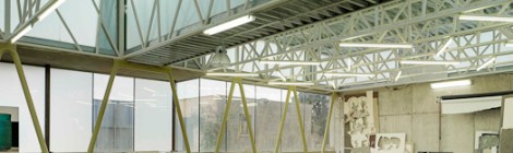 Estudio de Arte de Manuel Frutos Llamazares y estudio de fotografía de David Frutos, Enrique Nieto, Proyectos